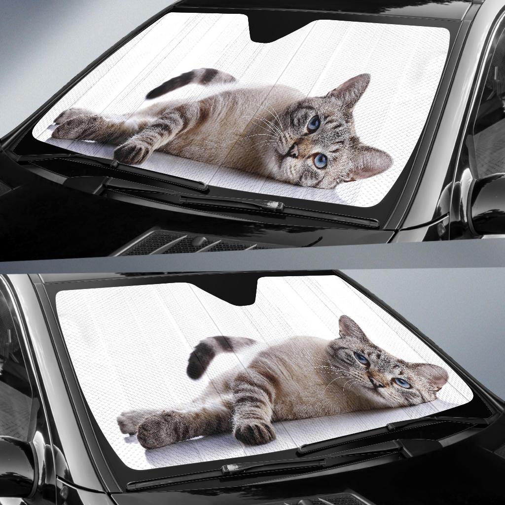 Cute Cat Car Sun Shades Amazing Best Gift Ideas 2022