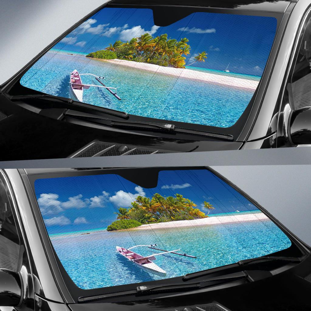 Polynesia Car Sun Shade Gift Ideas 2021