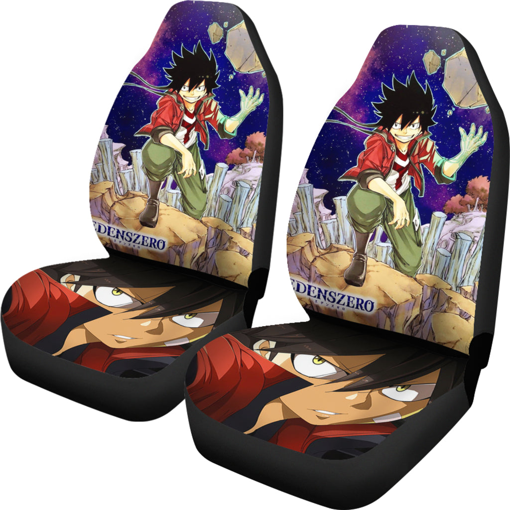 Cool Edens Zero Car Seat Covers Gift For Fan Anime