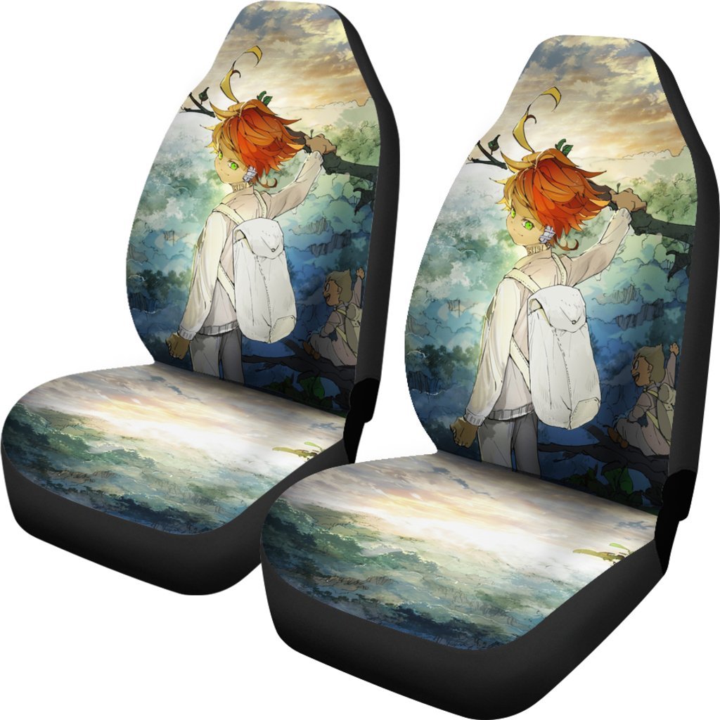 The Promised Neverland Best Anime 2022 Seat Covers
