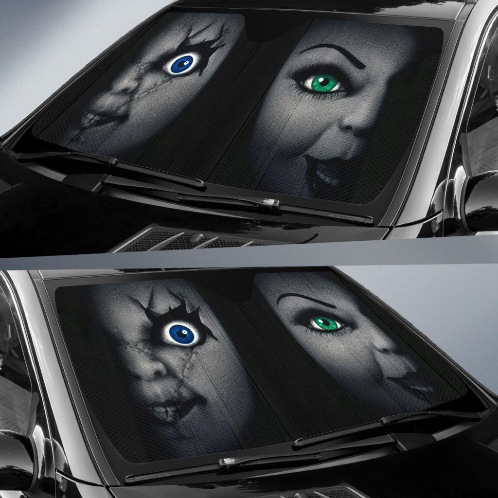 Chucky Auto Sun Shades Amazing Best Gift Ideas 2022