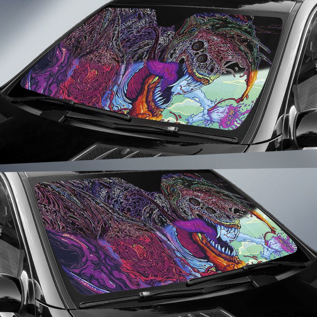 New Monsters Art Sun Shade Gift Ideas 2022