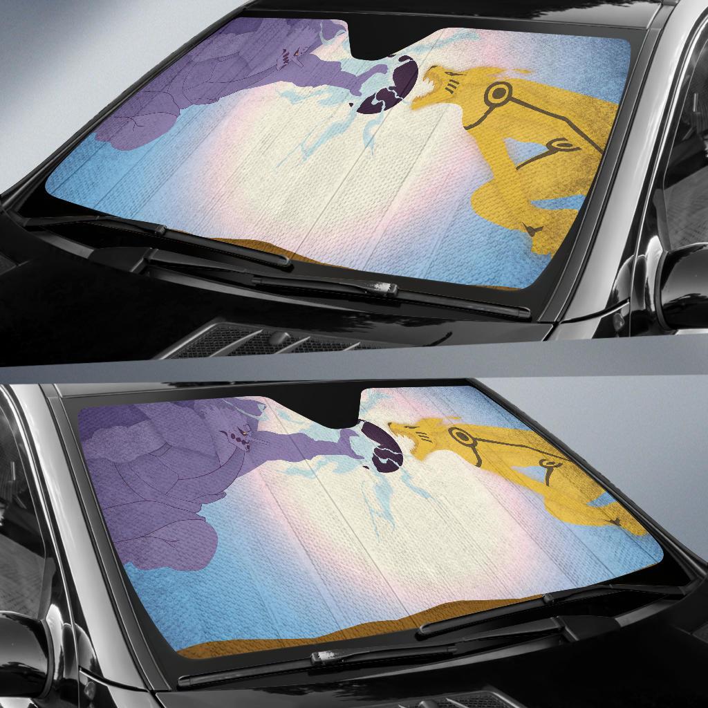 Susanoo Kurama Minimal 4K Car Sun Shade Gift Ideas 2022