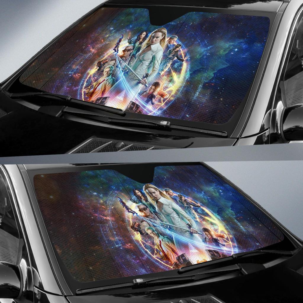 Legends Of Tomorrow Car Sun Shade Gift Ideas 2022