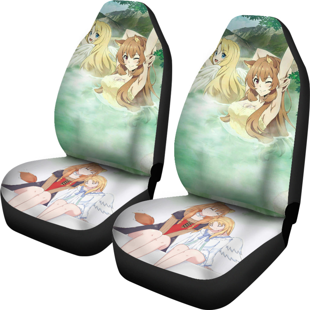 Raphtalia And Filo Tate No Yuusha No Nariagari Anime Manga Car Seat Covers