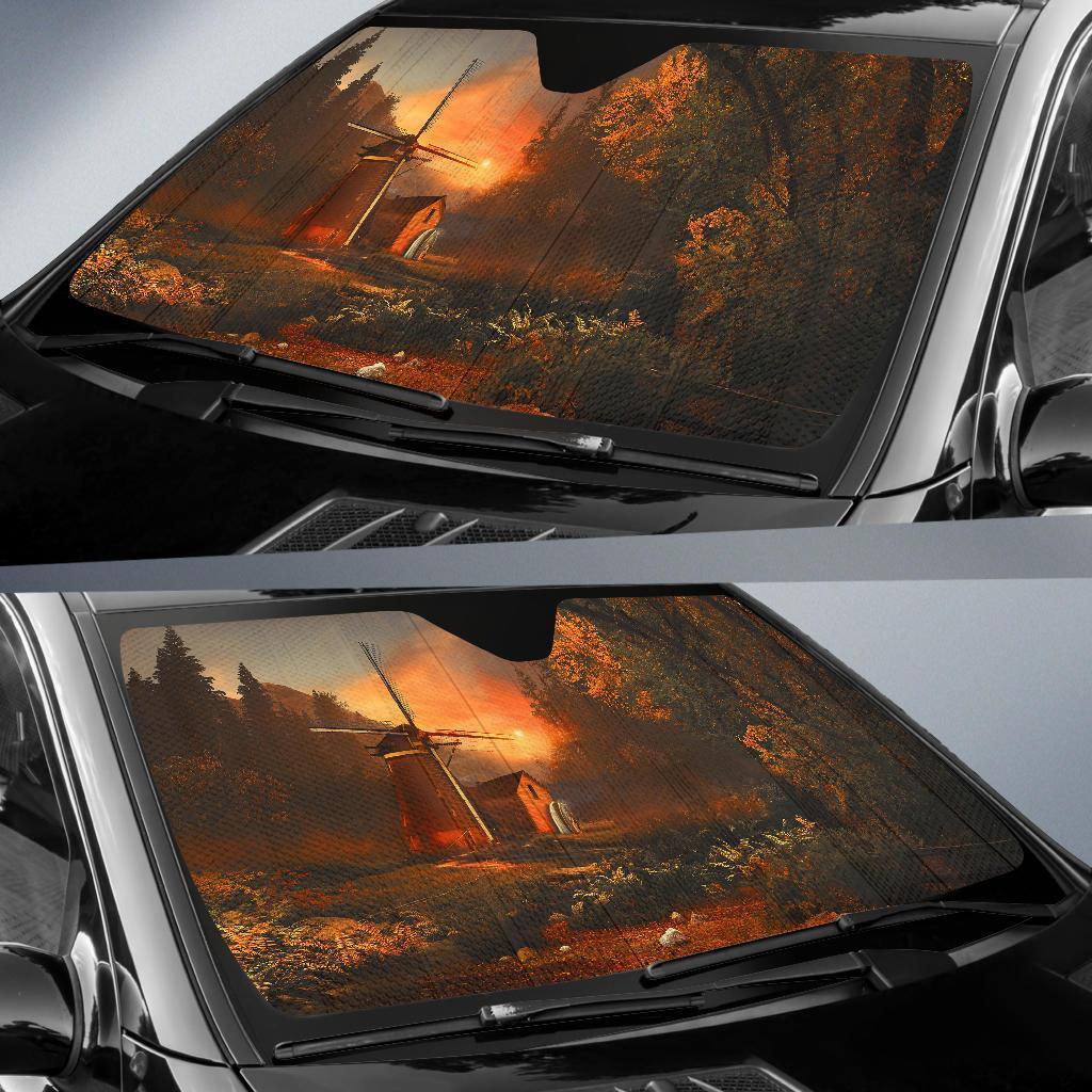Country House Morning Car Sun Shades Amazing Best Gift Ideas 2022