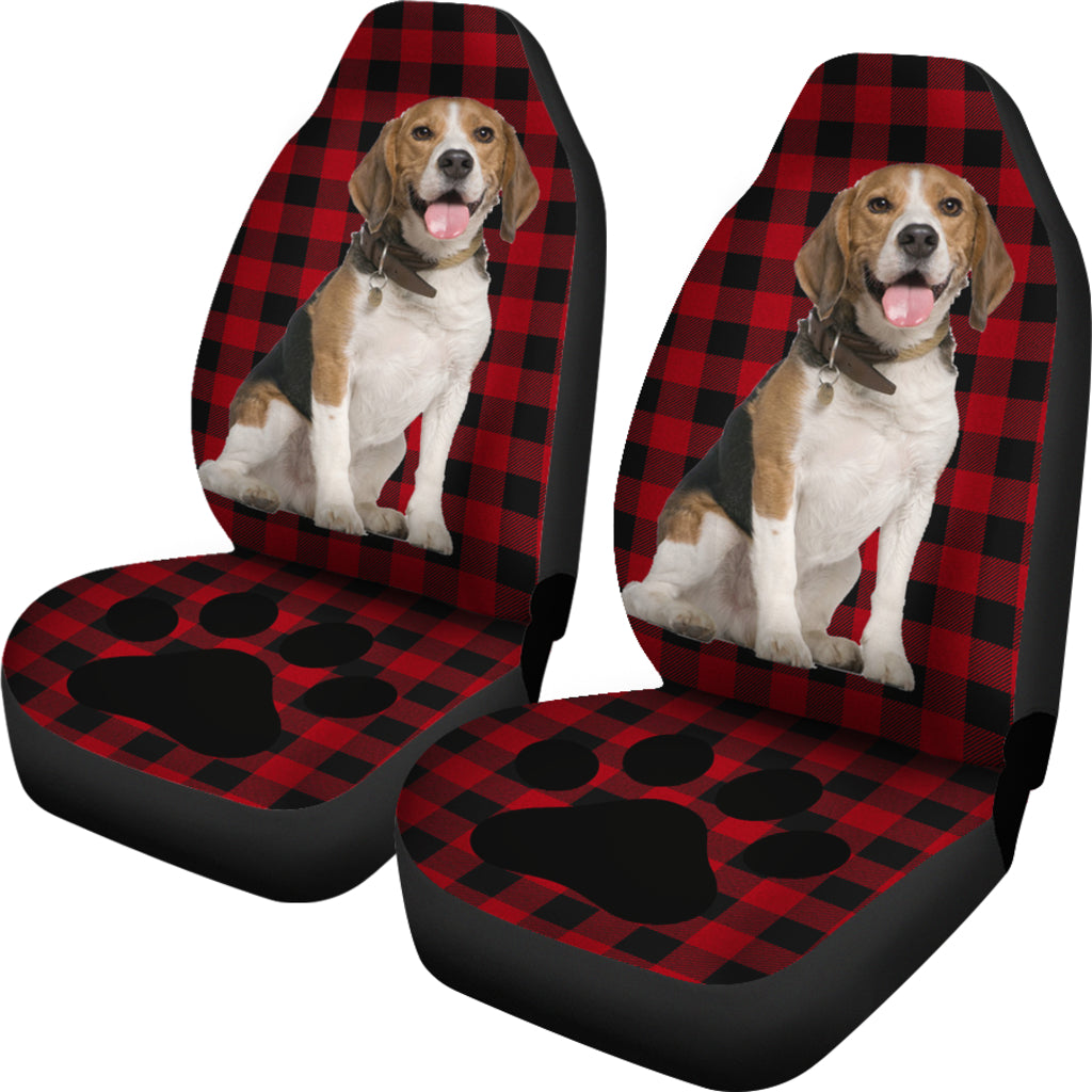 Beagle Car Seat Covers