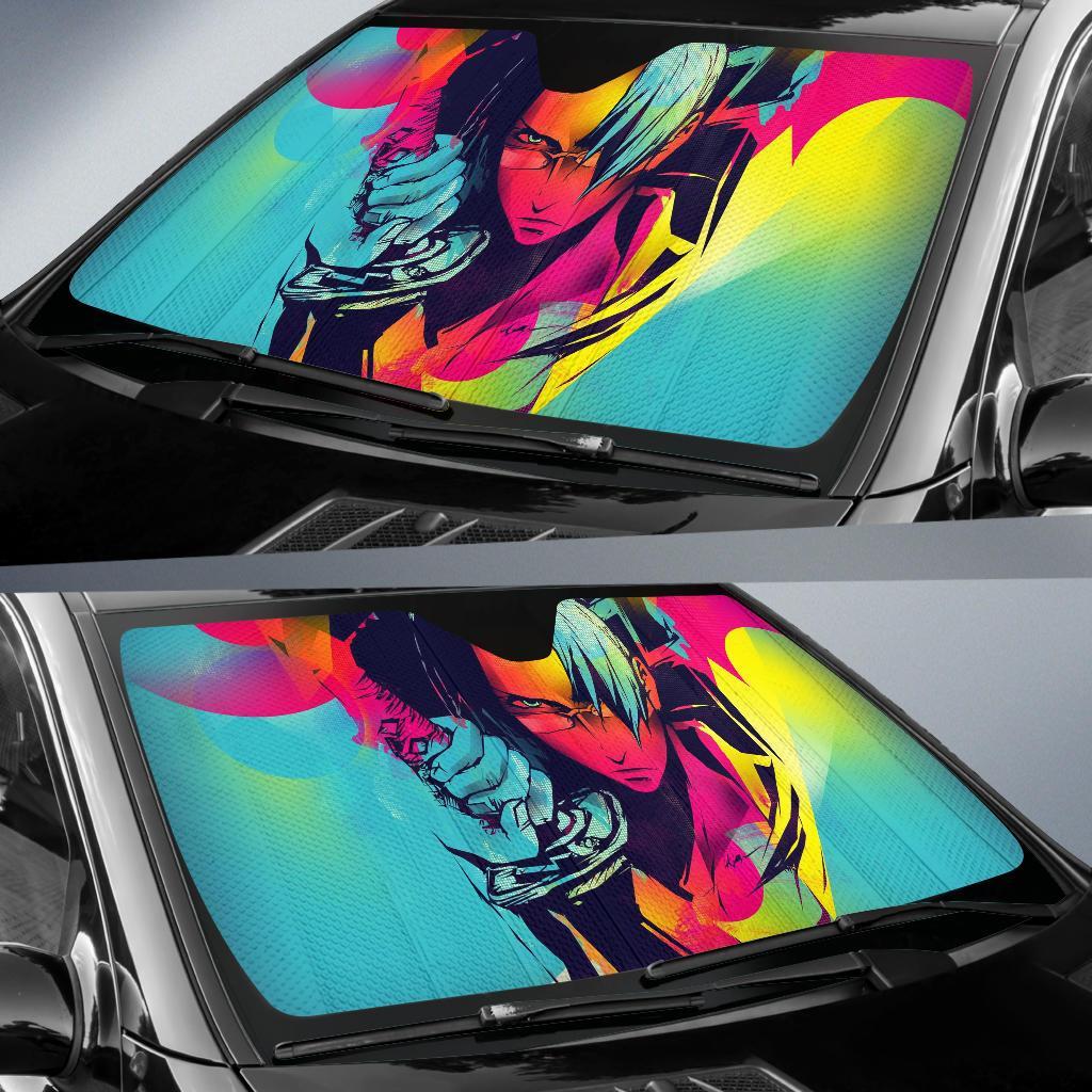 Anime Samurai Champloo Art Sunshade Amazing Best Gift Ideas 2022