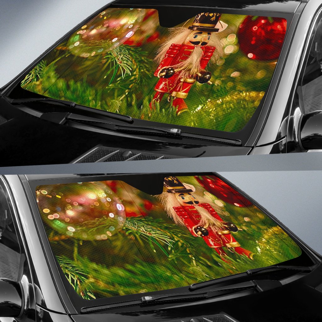 Christmas Wood Soldier Sun Shade Gift Ideas 2022