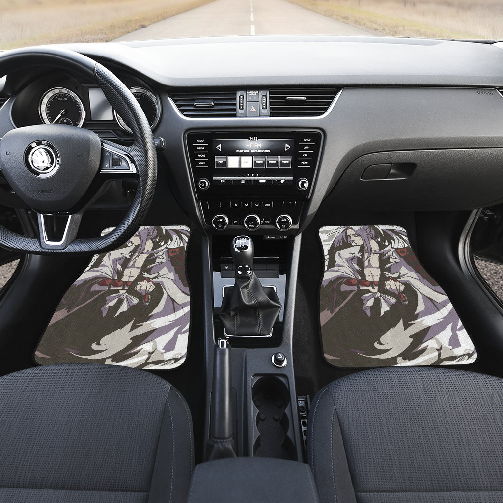 Amidamaru Shaman King 1 Car Floor Mats Custom Car Accessories Car Decor 2022