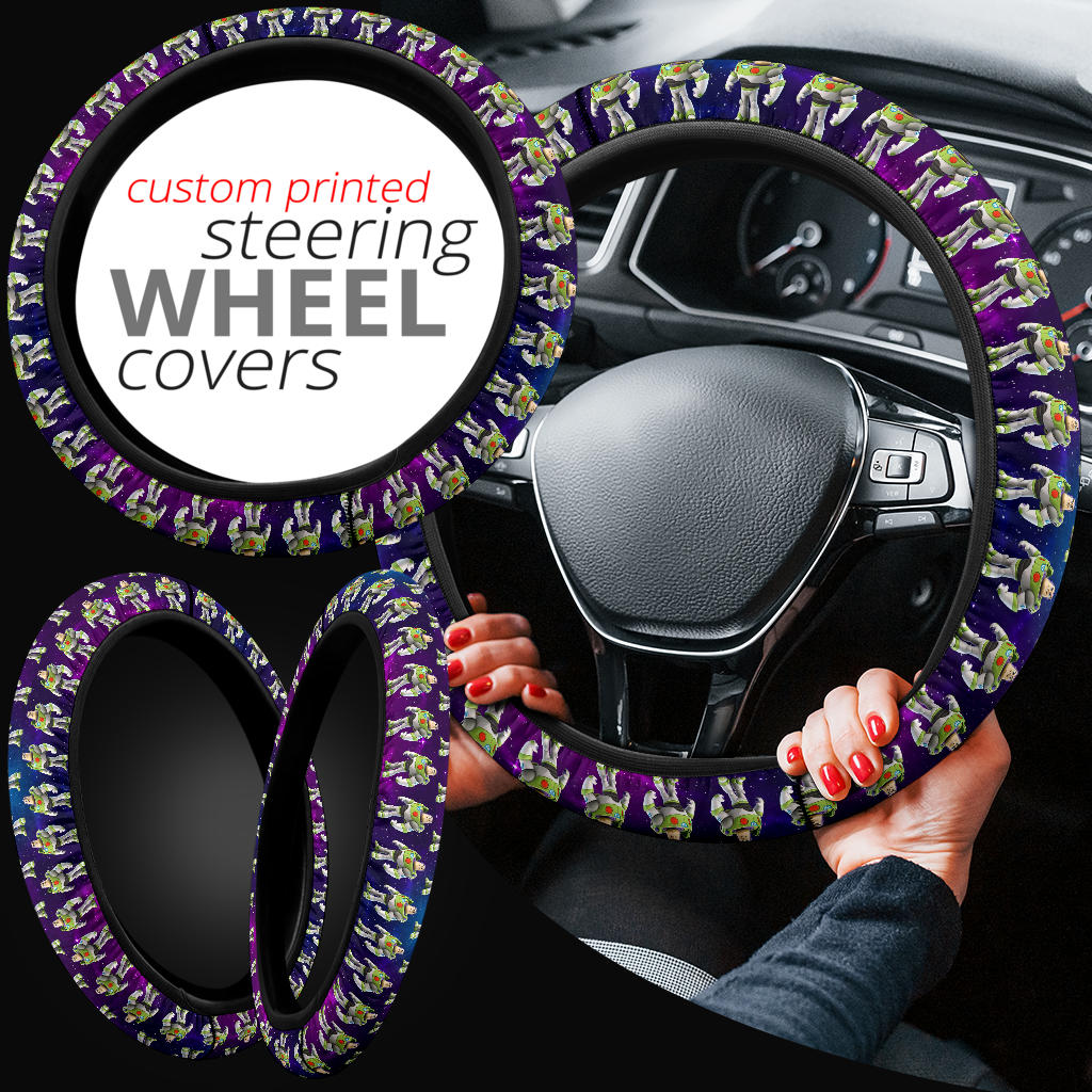 Toy Story Buzz Lightyear Car Steering Wheel Cover