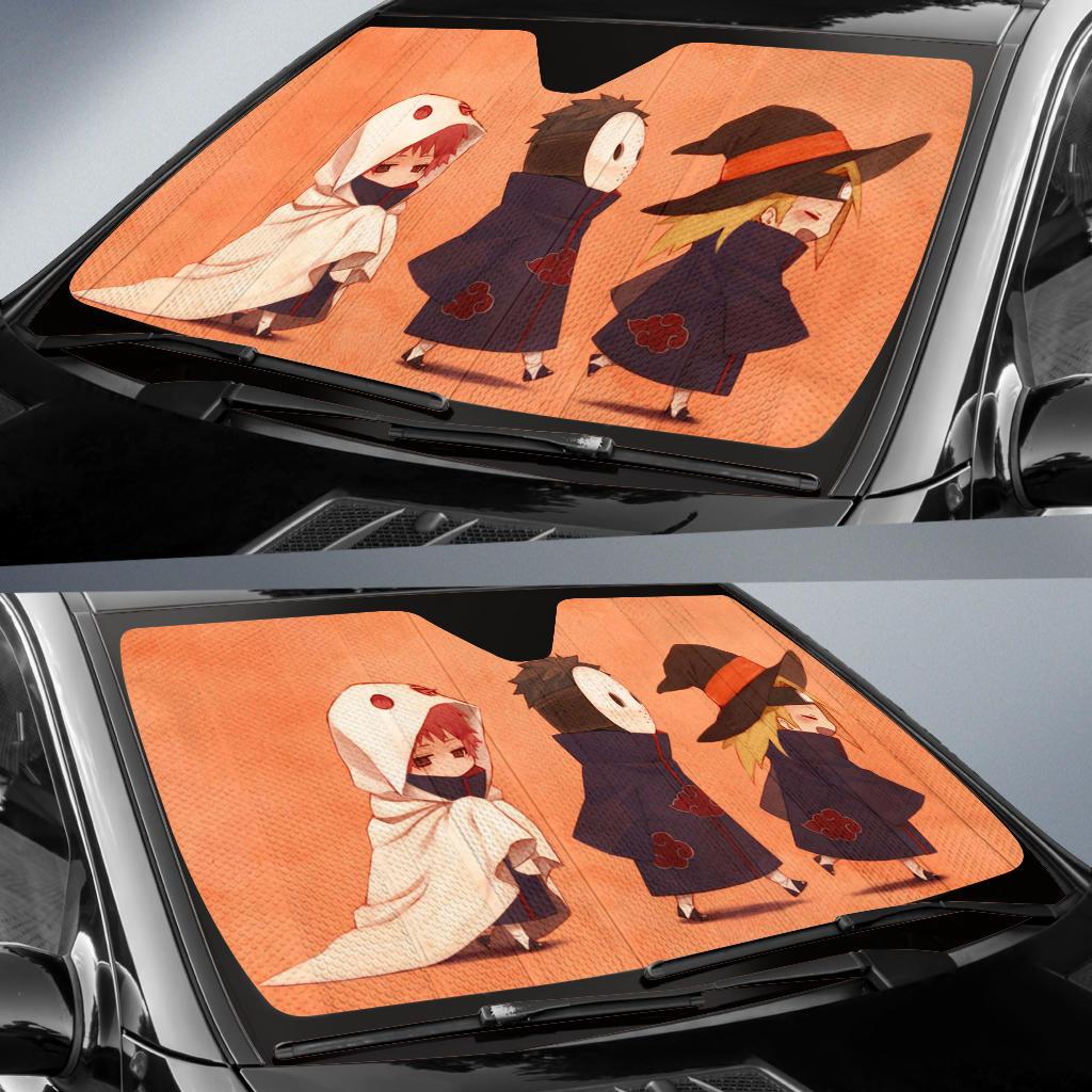 Naruto Chibi Car Sun Shades Amazing Best Gift Ideas 2022