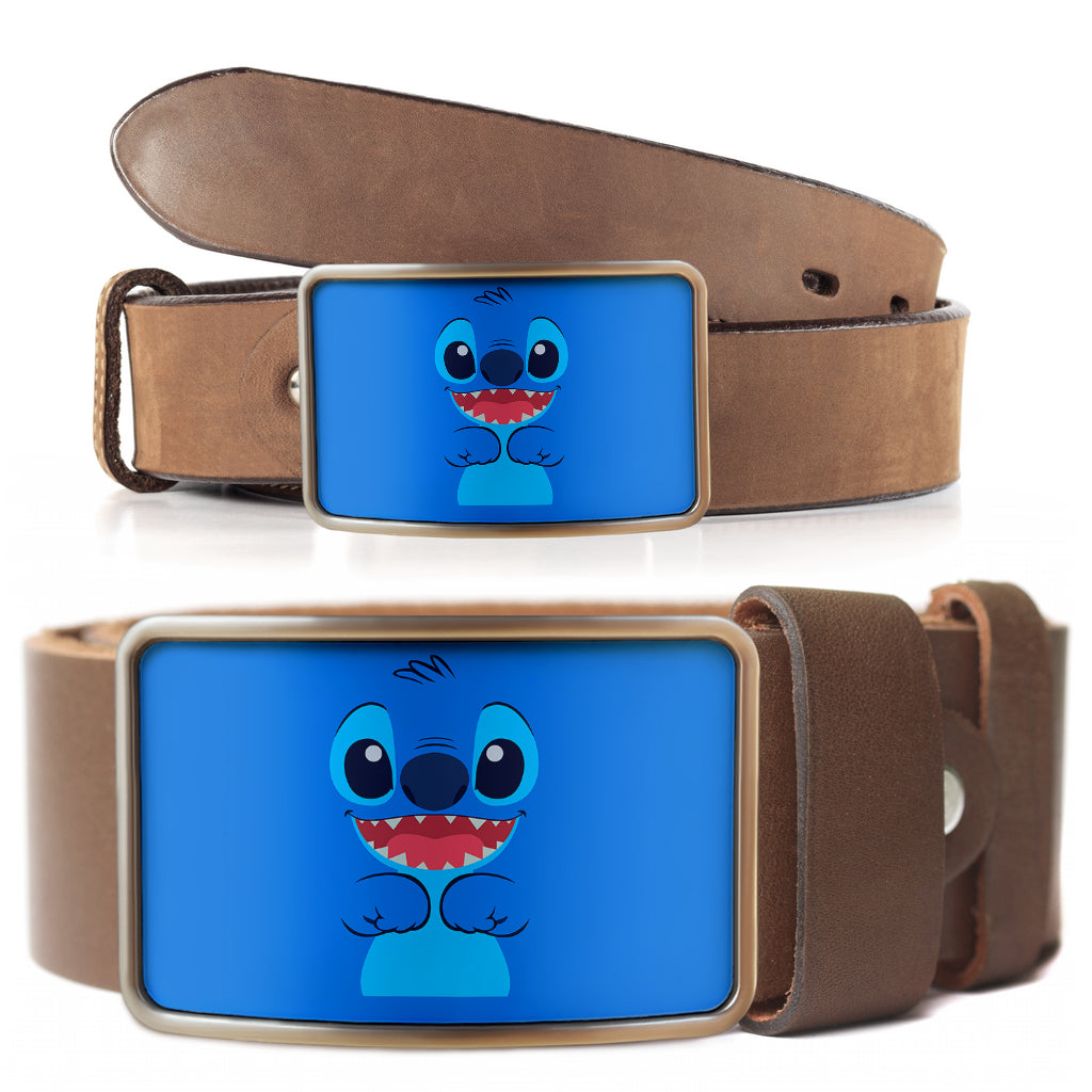 Stitch face Belt Buckle 2021