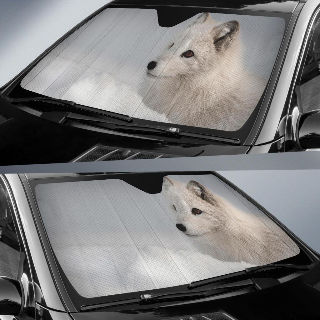 Arctic Fox Car Sun Shades Amazing Best Gift Ideas 2022