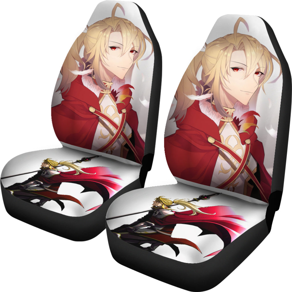 Motoyasu Kitamura Tate No Yuusha No Nariagari Anime Manga Car Seat Covers