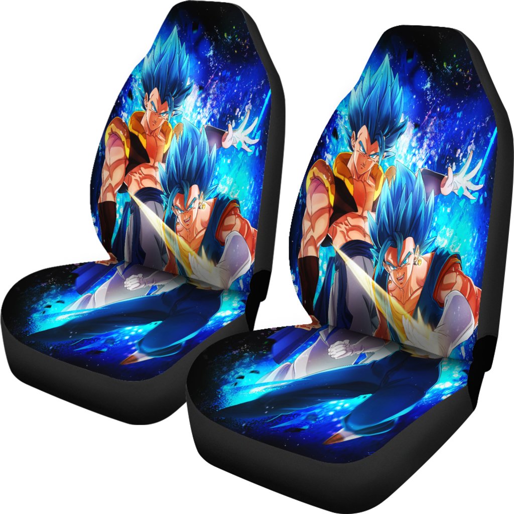 Gogeta Vegtito Blue 2022 Car Seat Covers Amazing Best Gift Idea