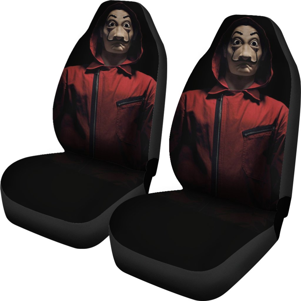 Money Heist Seat Covers