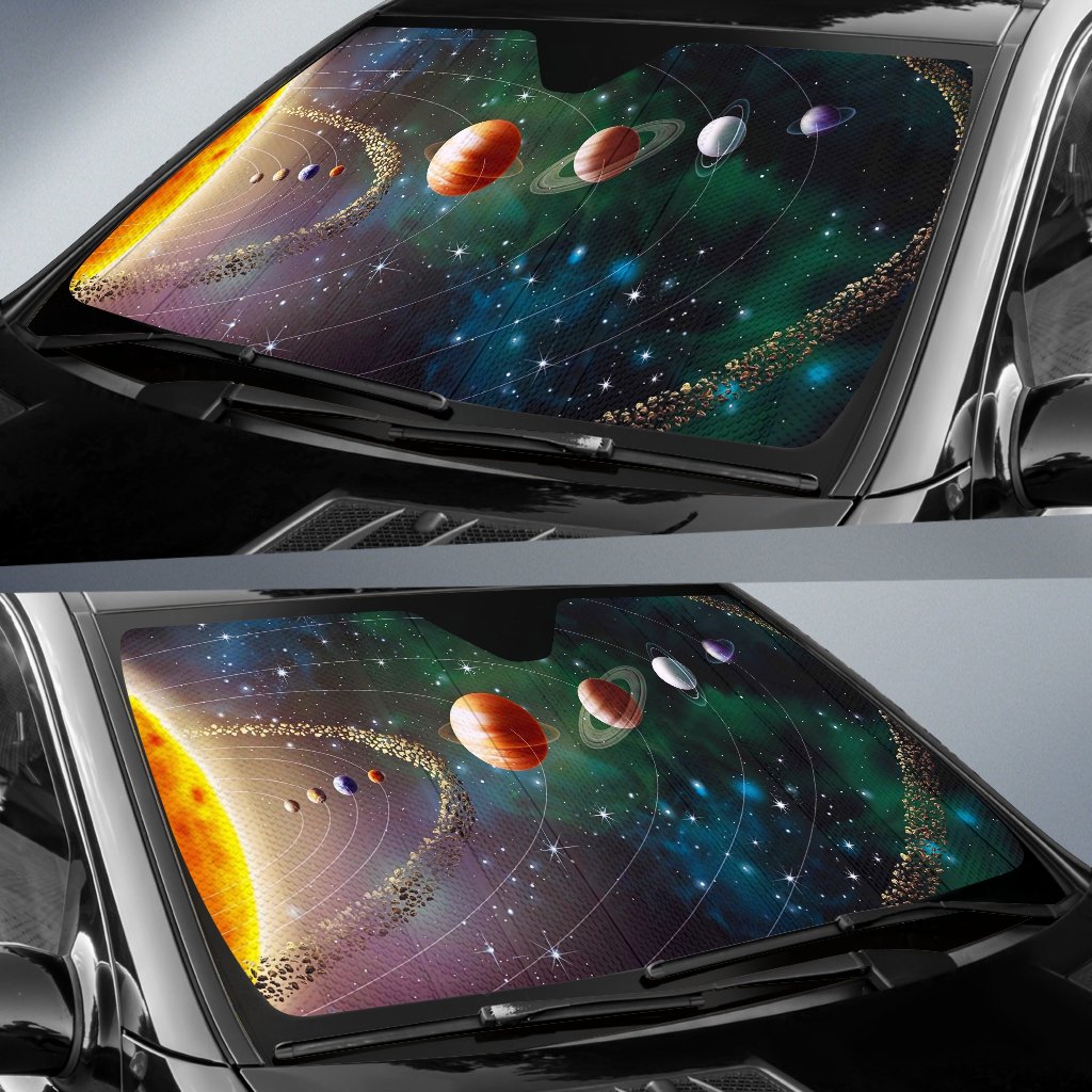 Solar System Digital Sun Shade Gift Ideas 2022