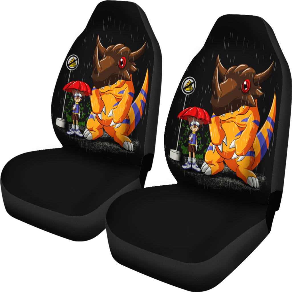 My Neighbor Digimon Seat Covers