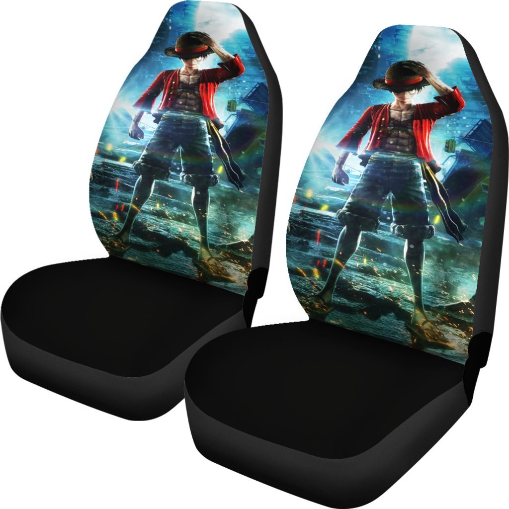 Luffy Onepiece Anime Best Anime 2022 Seat Covers