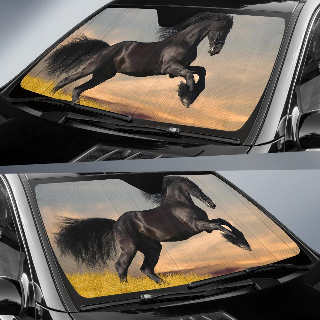 Wild Horse Hd Car Sun Shade Gift Ideas 2022