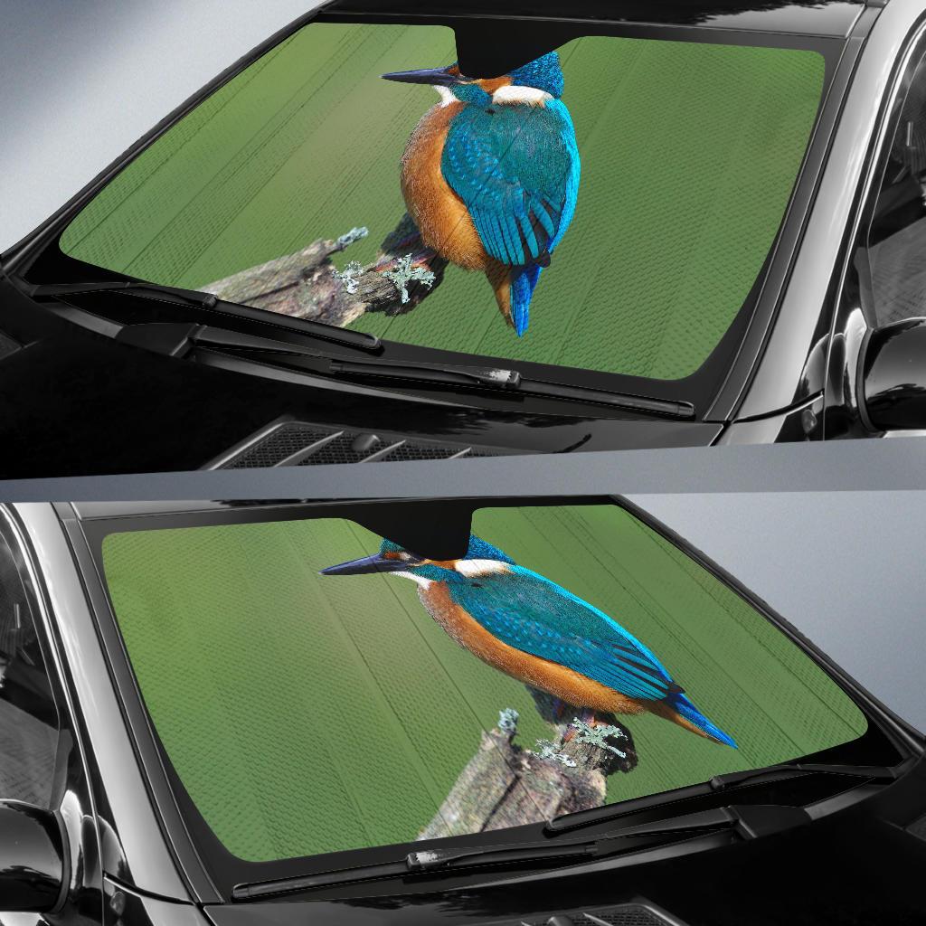 Kingfisher Hd 4K Car Sun Shade Gift Ideas 2022