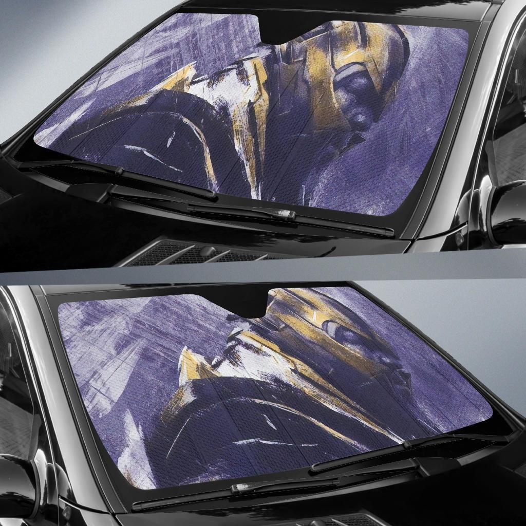 Thanos Avengers Endgame Car Sunshade Amazing Best Gift Ideas 2022