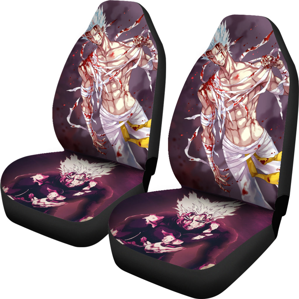 Cool Garou One Punch Man Anime Manga Car Seat Covers