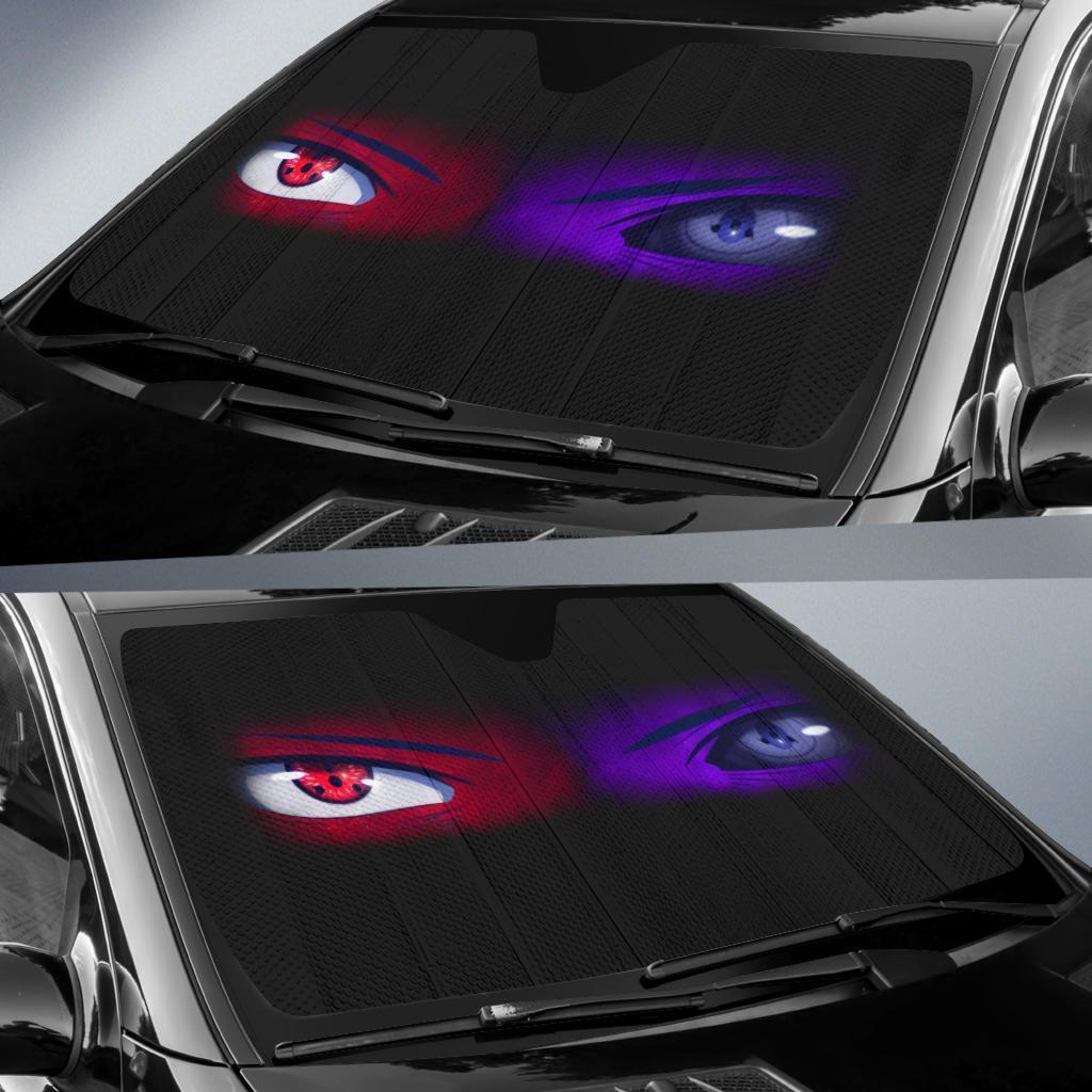 Sharingan Eyes Car Sun Shade Amazing Best Gift Ideas 2022