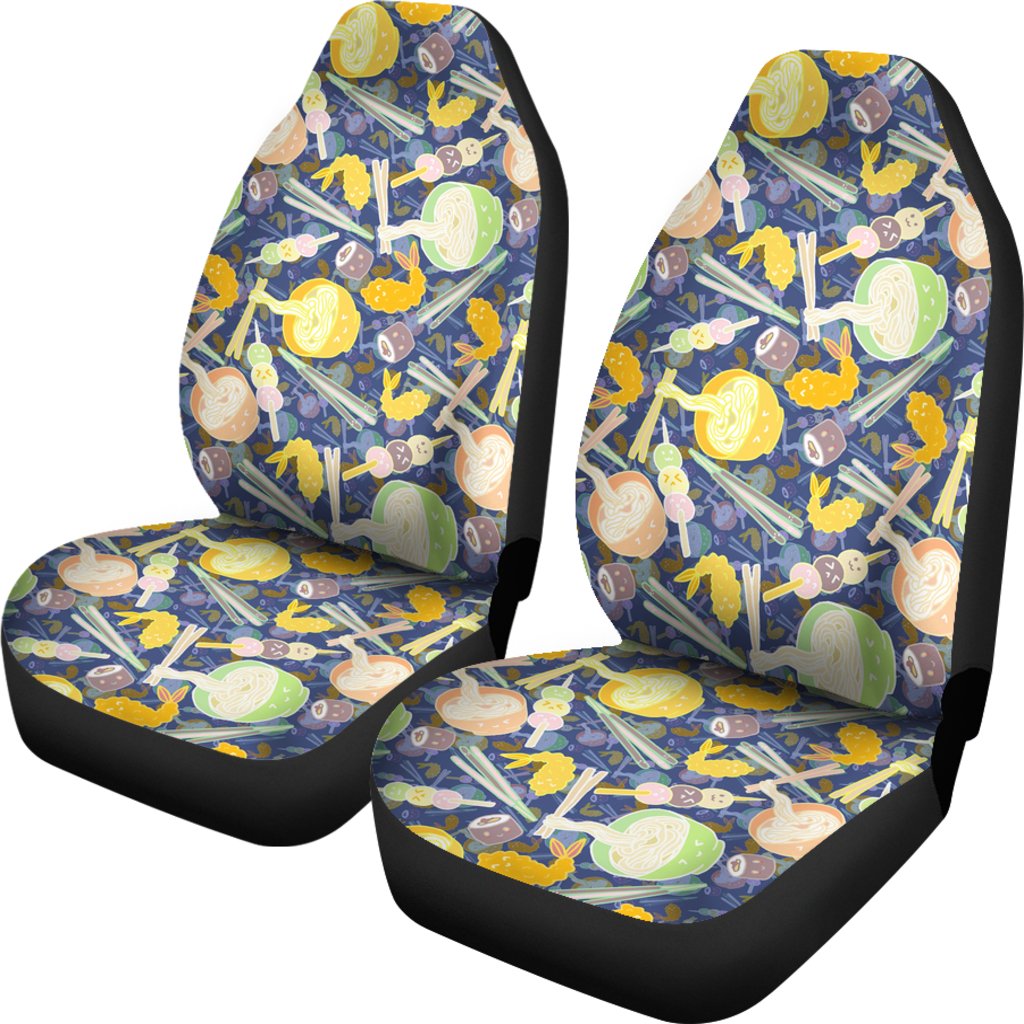 Noodle Car Seat Covers Amazing Best Gift Idea