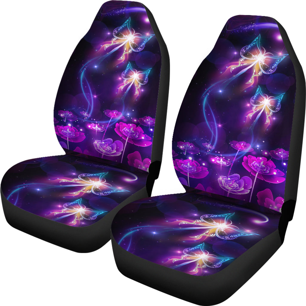Mystery Butterfly Art Car Seat Covers