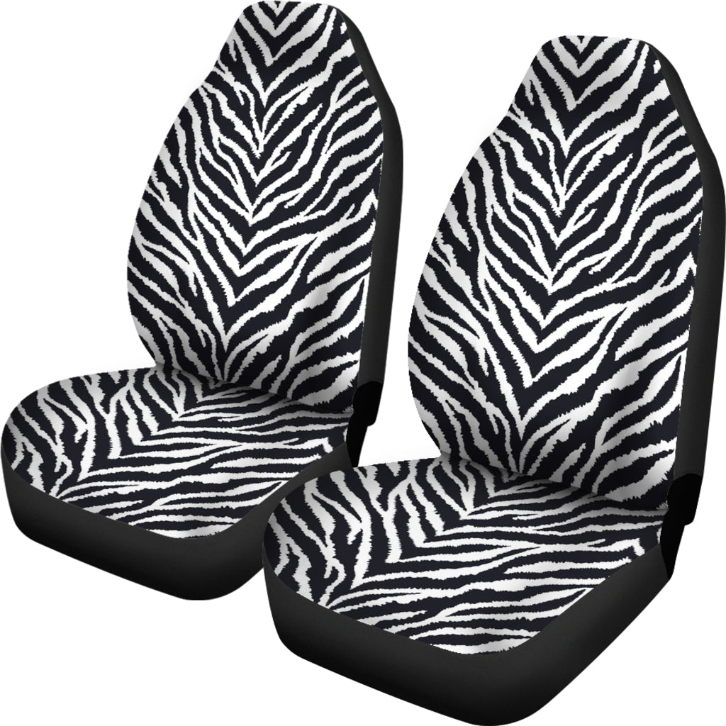 New Zebra Art Seat Covers