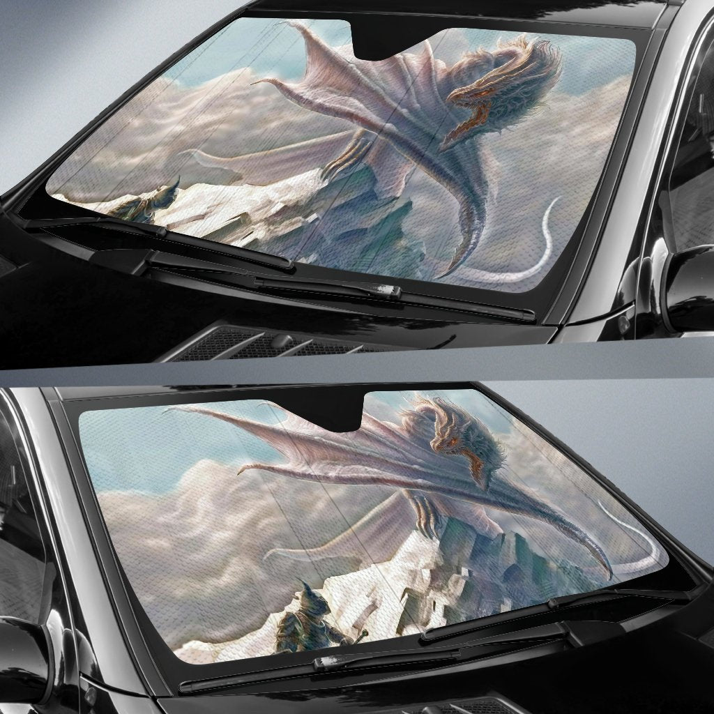 White Dragon Sun Shade Gift Ideas 2022