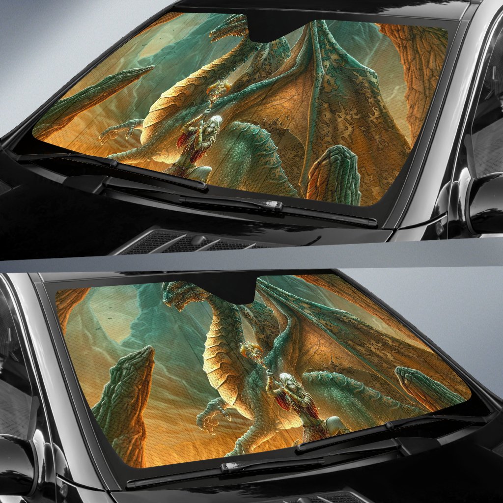 Dragon And Maiden Sun Shade Gift Ideas 2022