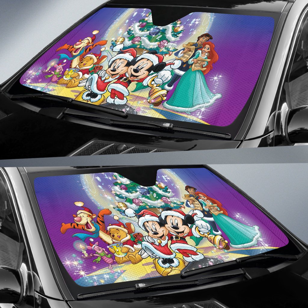 Cartoon Christmas Sun Shade Gift Ideas 2022