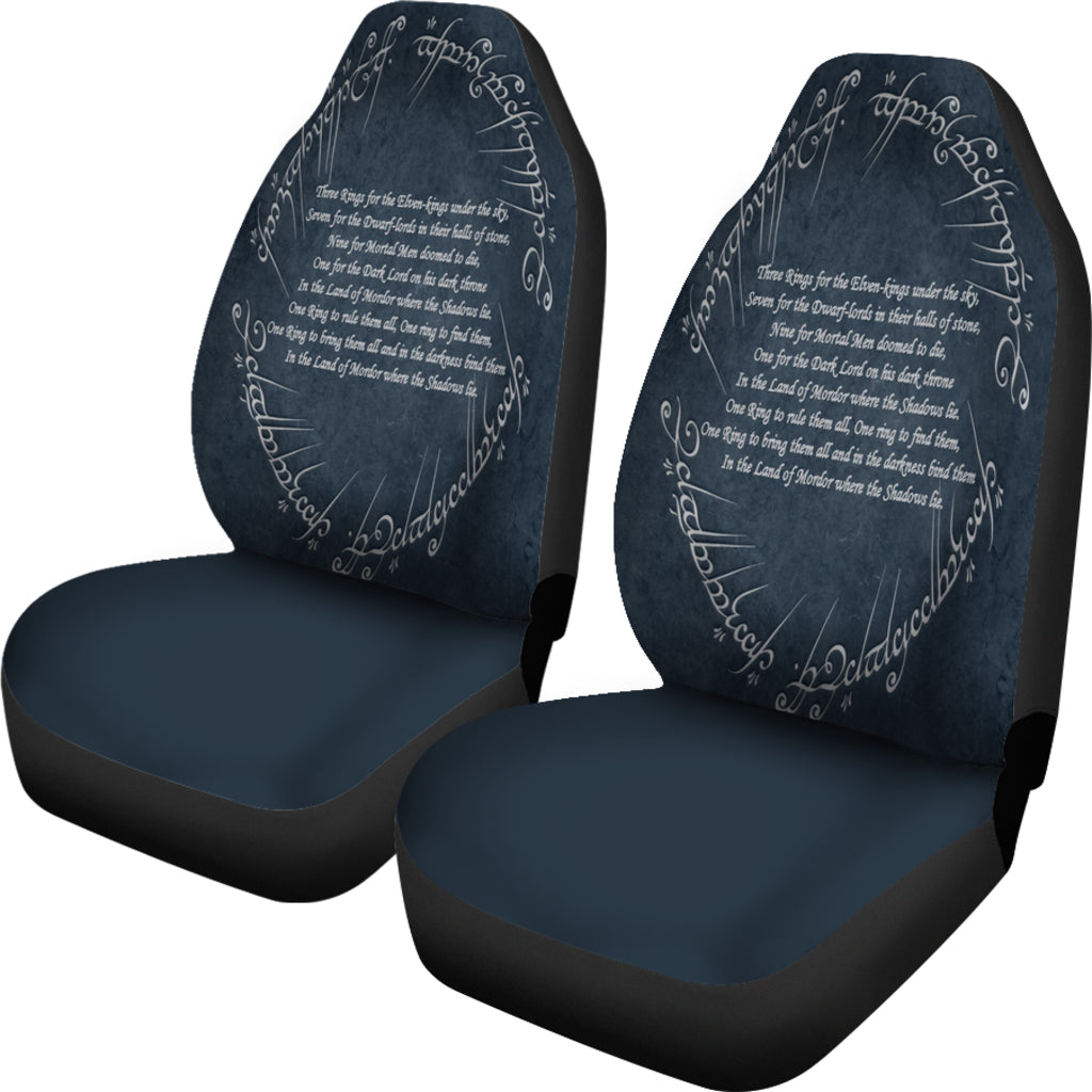 Lord Of The Rings 2 Seat Covers