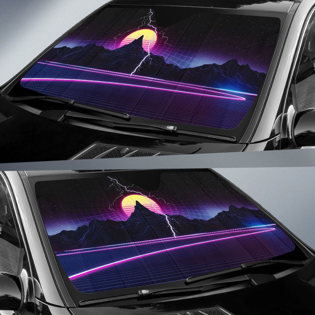 Retrowave Sun Shade Gift Ideas 2022