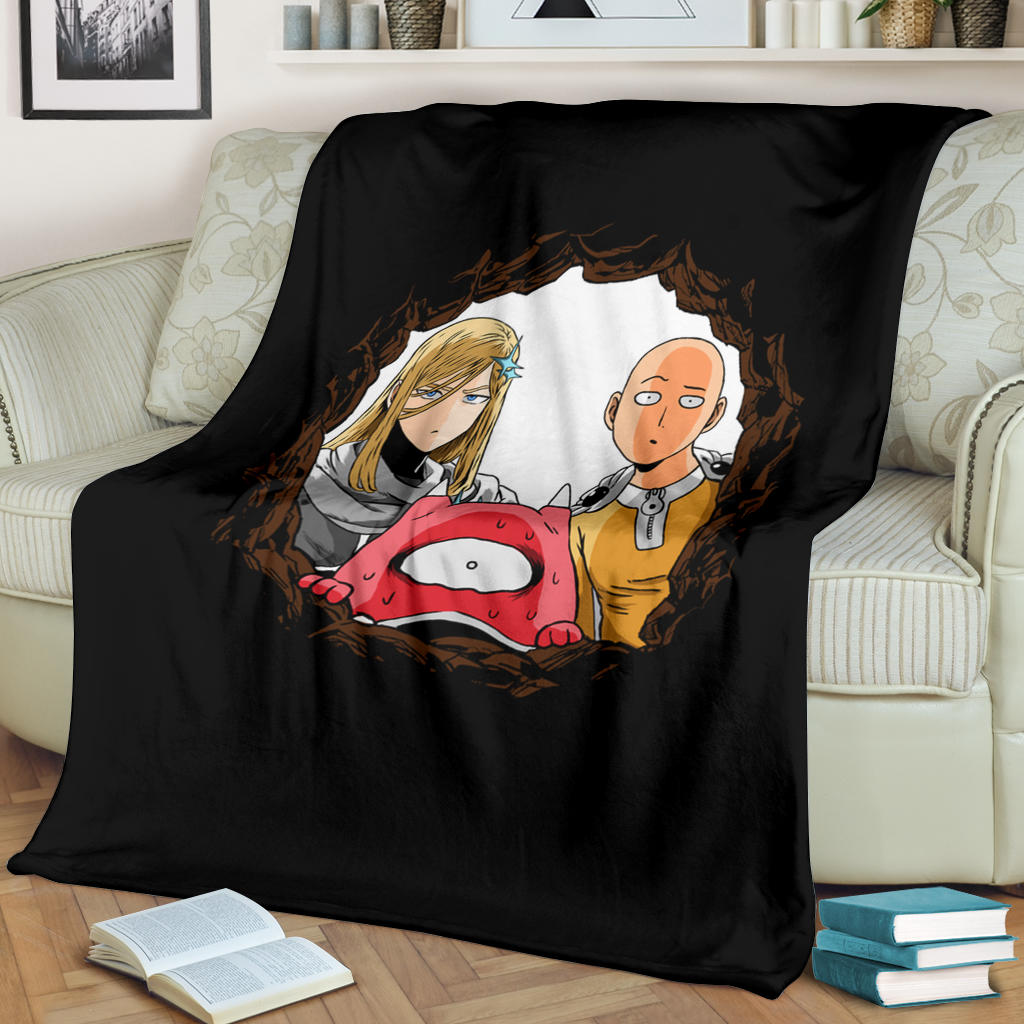 One Punch Man Premium Blanket 2021