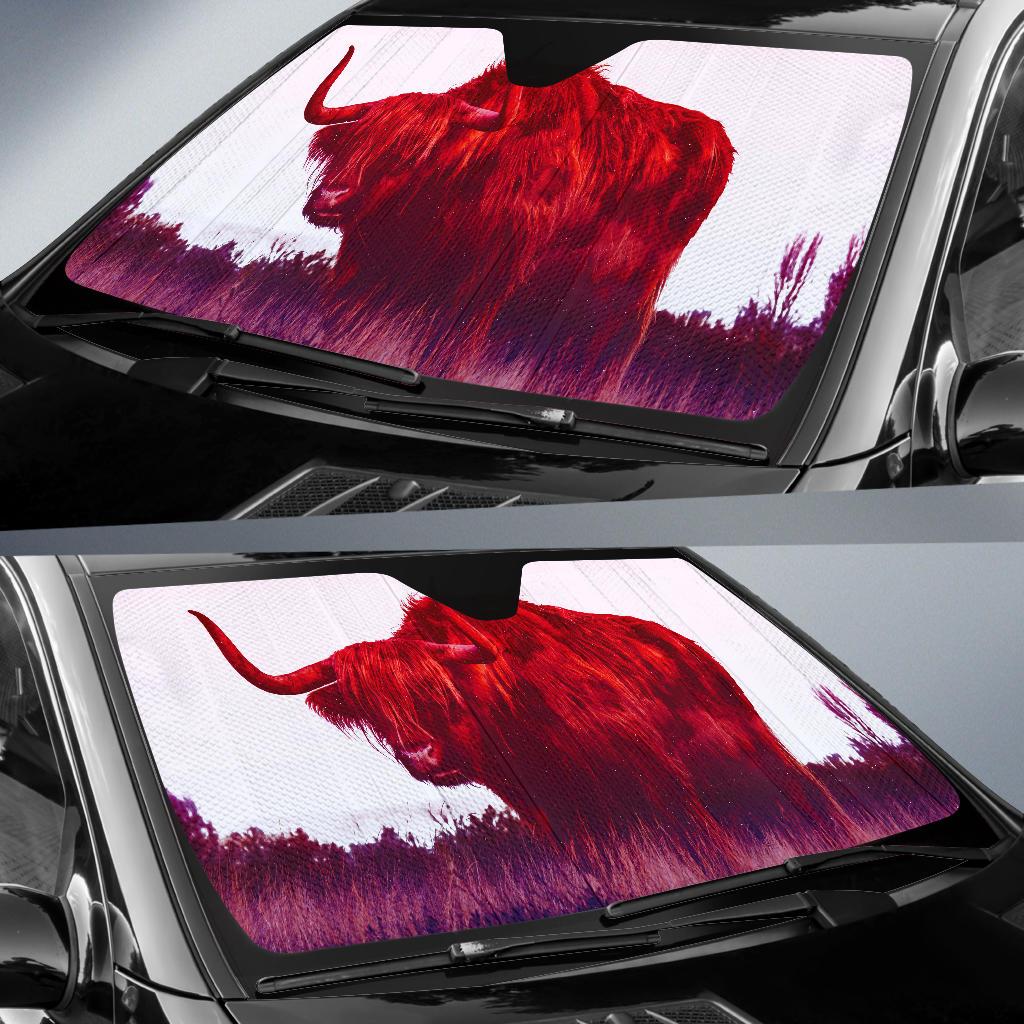 Wild Yak Hd Car Sun Shade Gift Ideas 2022