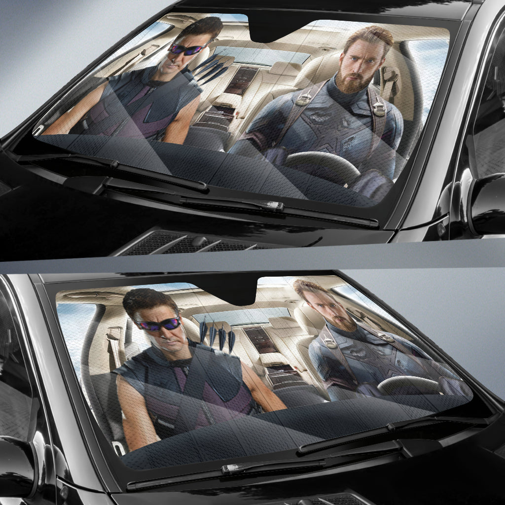 Avenger 4 Sunshade