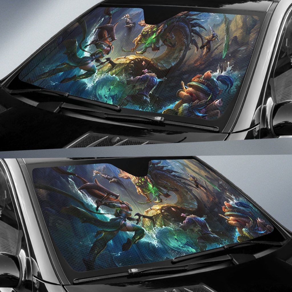 League Of Legends Art Sun Shade Gift Ideas 2022