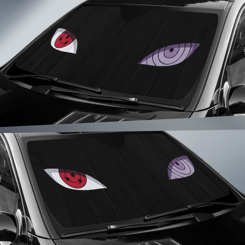 Madara Sharingan X Rinnegan Auto Sun Shades