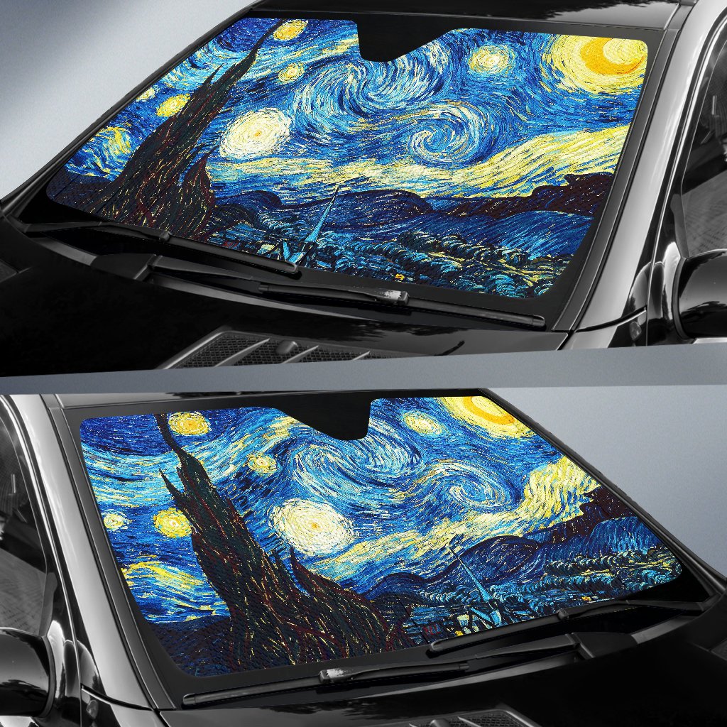 Starry Night Van Gogh Sun Shade Gift Ideas 2022