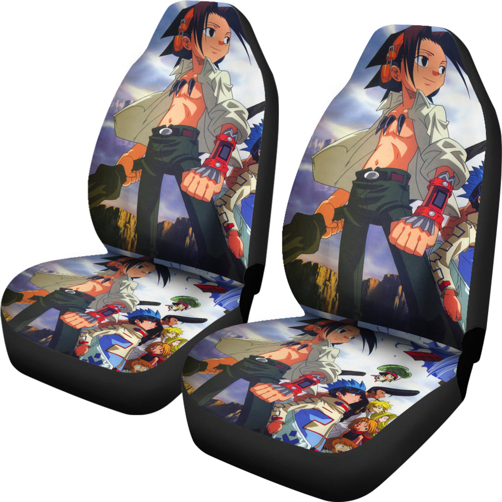 Yoh Shaman King Car Seat Covers Gift For Fan Anime