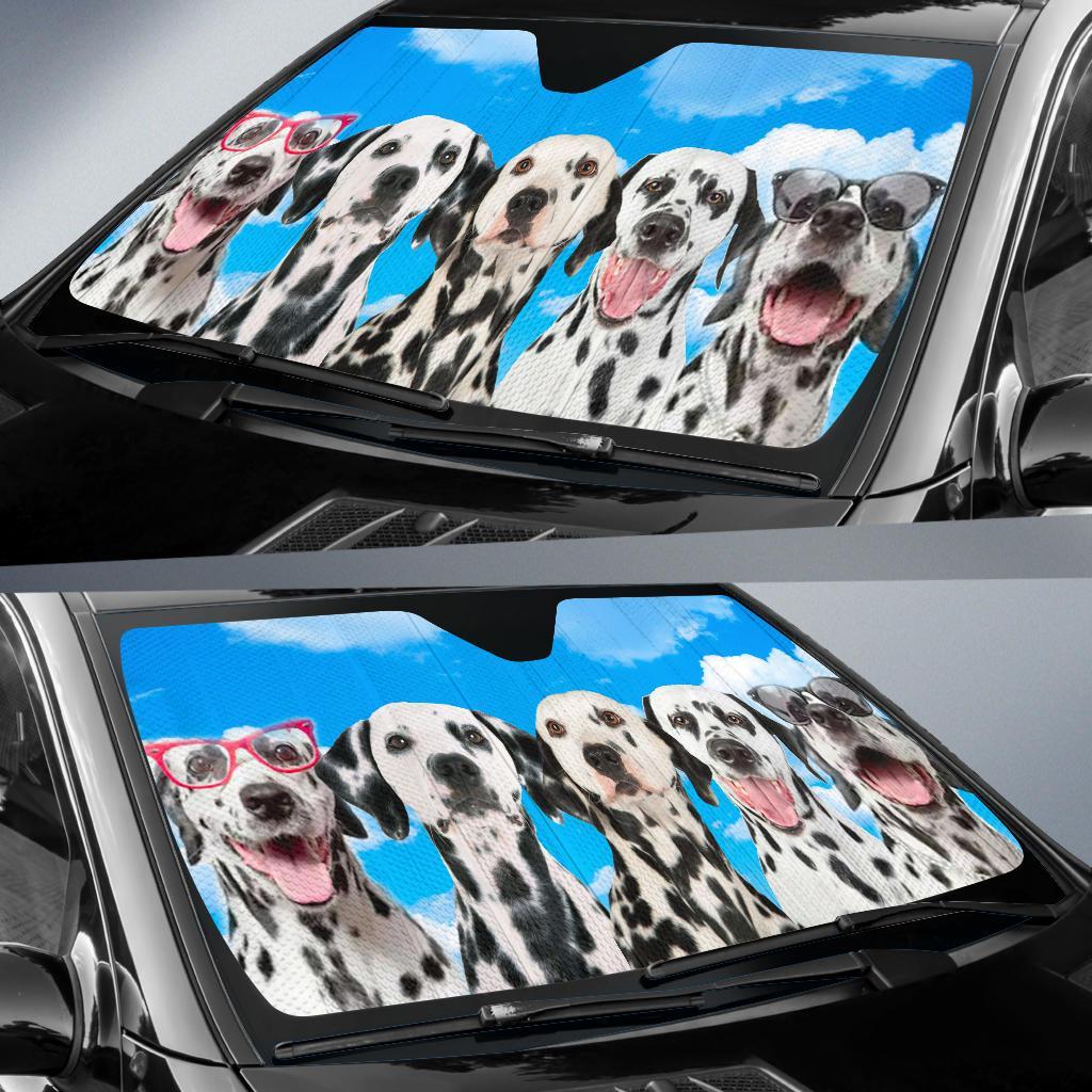 Dalmatian 1 Auto Sun Shades Amazing Best Gift Ideas 2022