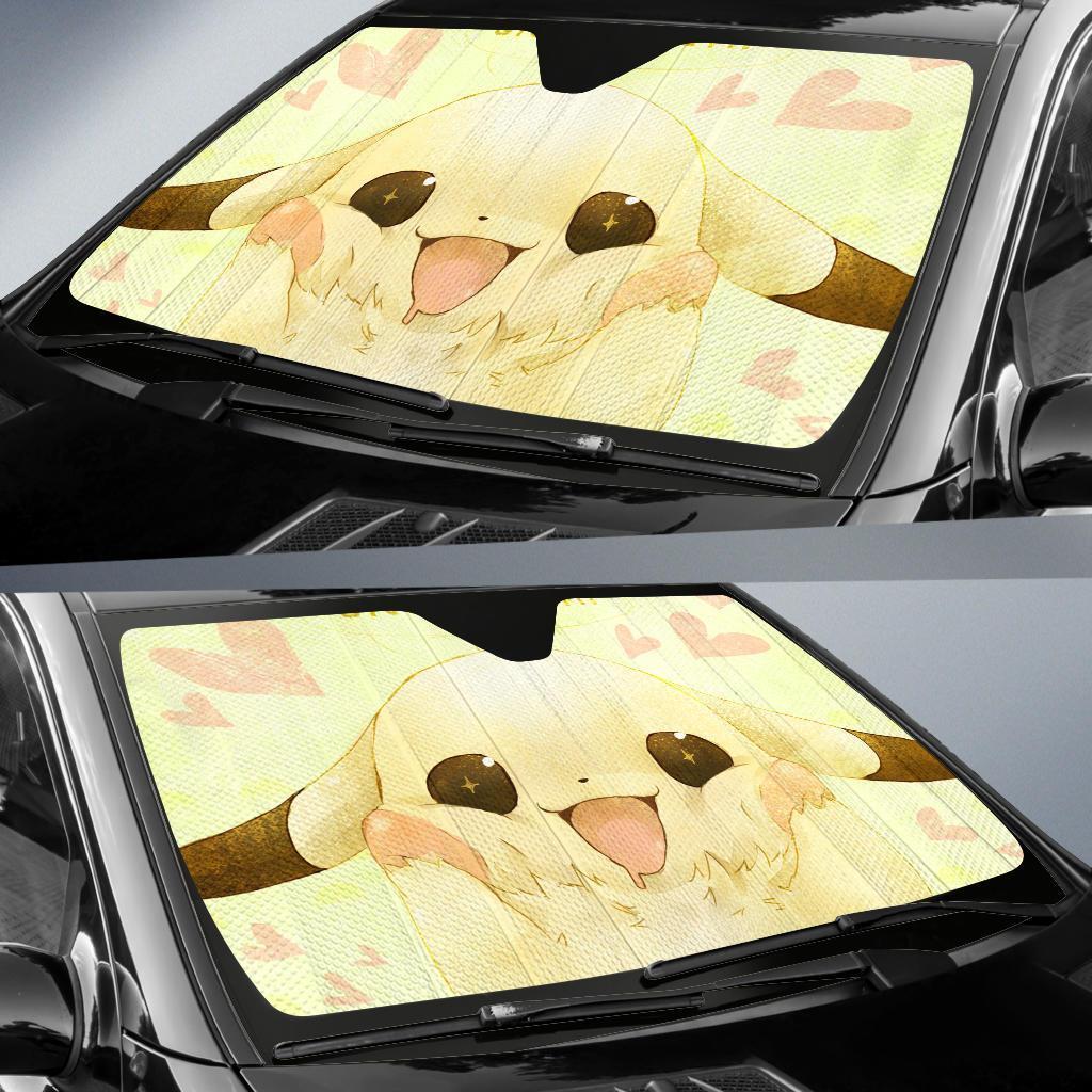 Pikachu Yummy Pokemon Car Sun Shades Amazing Best Gift Ideas 2021