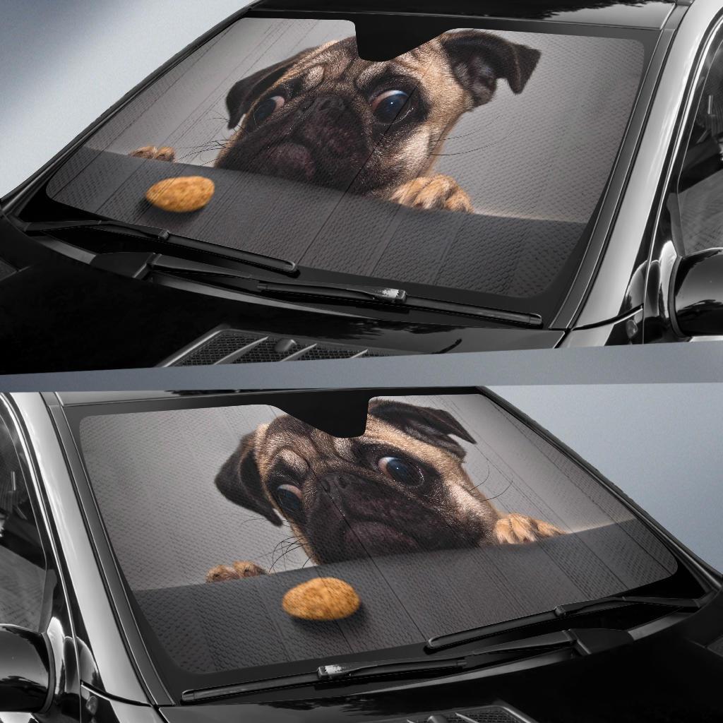 Cute Bulldog Dog Auto Sun Shades Amazing Best Gift Ideas 2022