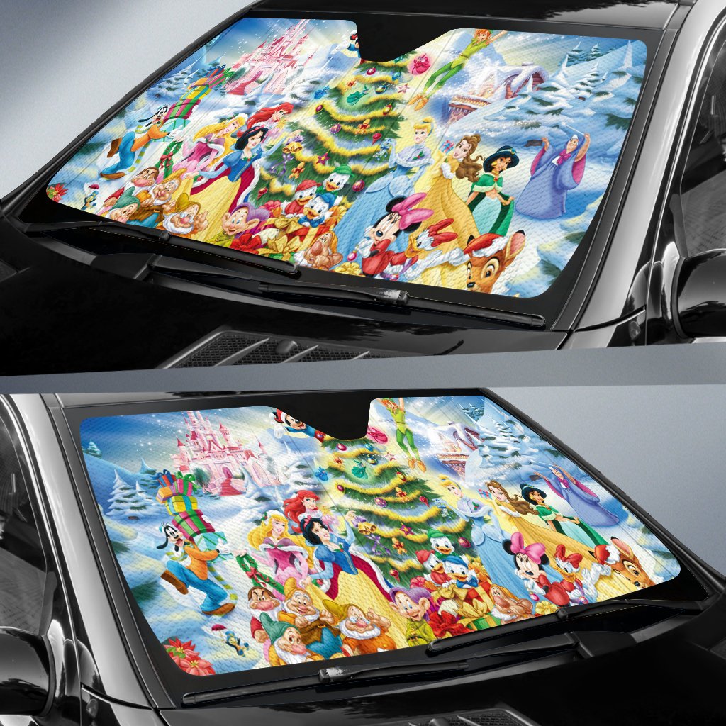 Christmas Auto Car Sun Shade Gift Ideas 2022