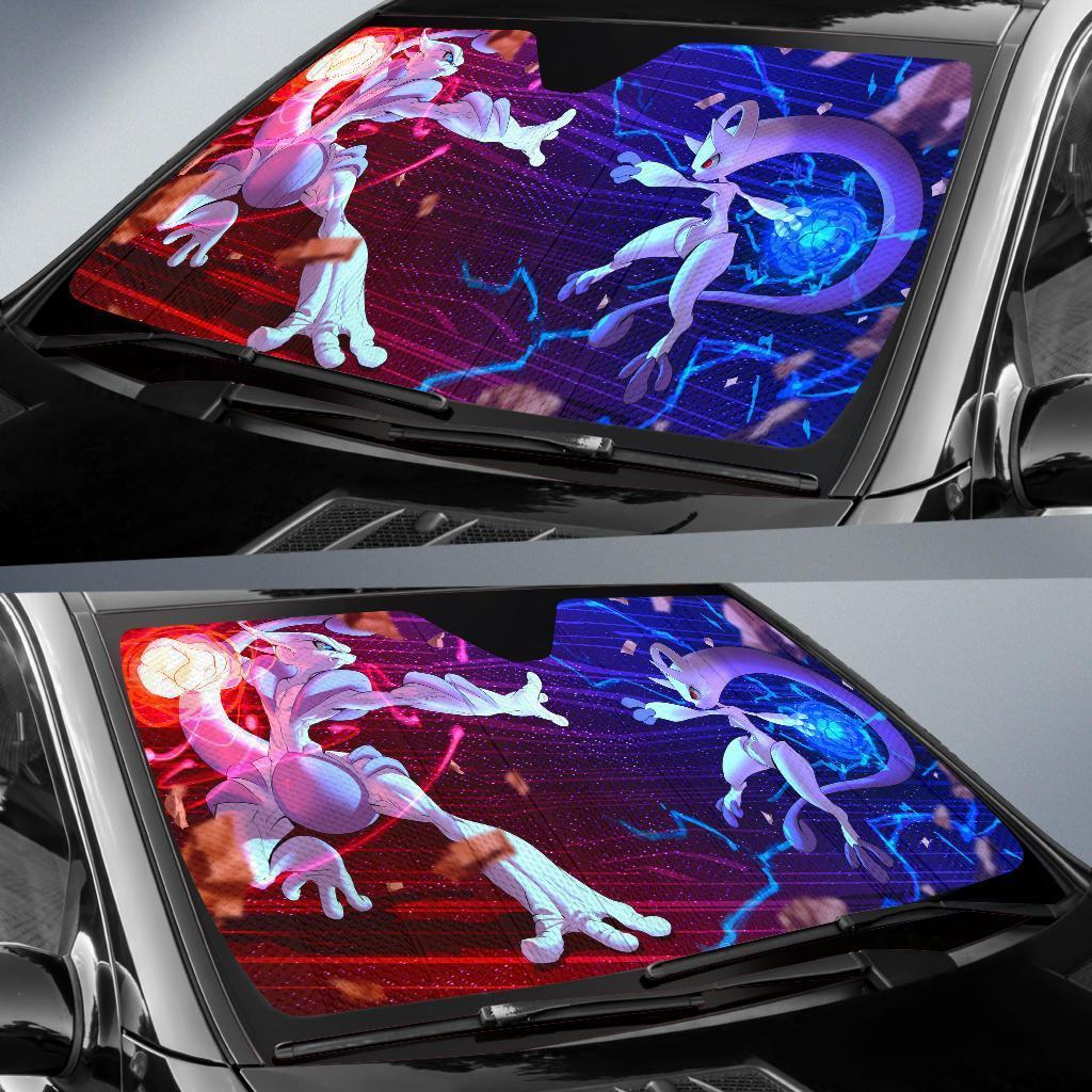 Mega Mew Two Car Sun Shades Amazing Best Gift Ideas 2021