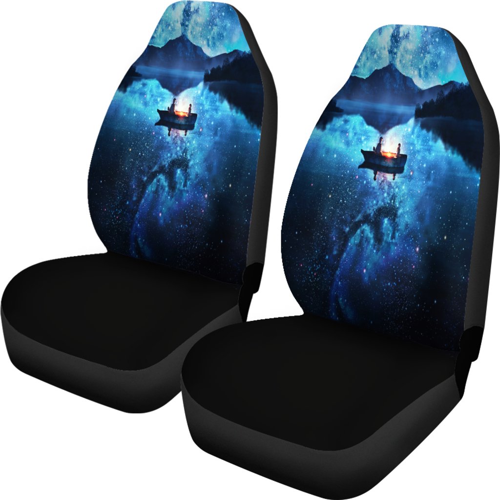 Anime Stary Night Seat Covers